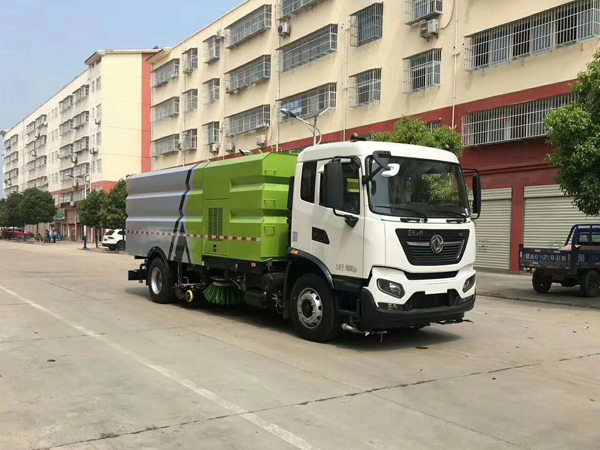 重汽豪沃道路清扫车、扫地车无扬尘清扫一体现车售价