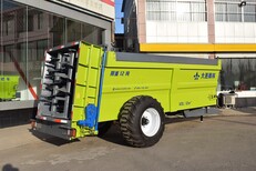 厂家大连雨林禽畜粪肥撒粪机，化肥施肥车参数定制图片4