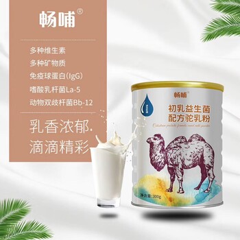 大美新疆，沙漠骆驼新天雪乳业--畅哺初乳益生菌配方驼奶粉工厂