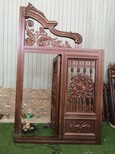 宝鸡铝艺门定做厂家图片2