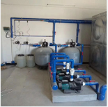 阳江泳池水循环设备价格,泳池水净化设备图片2