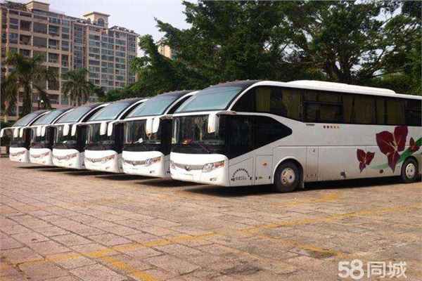 青岛到深圳的大巴客车线路