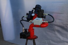 内蒙古鄂尔多斯防爆智能消防炮ZDMS0.8/60S-EX-RS-01煤棚安装方式图片5