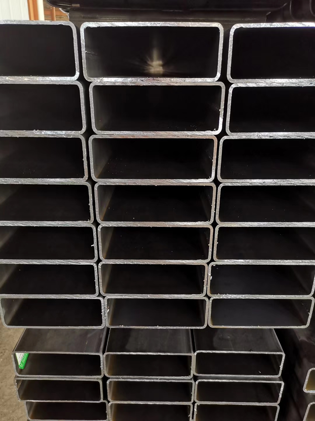 Q345C热镀锌方管 机械工业用 250x150x6.3无缝方矩管 壁厚均匀