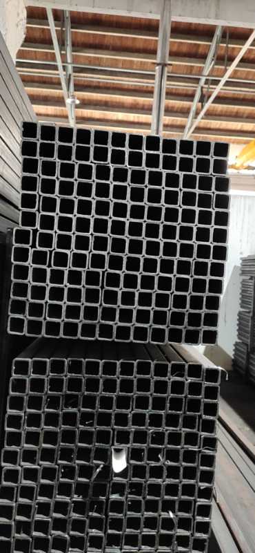 Q355C热轧矩形管 机床设备用 140x90x5厚壁方矩管 耐腐蚀