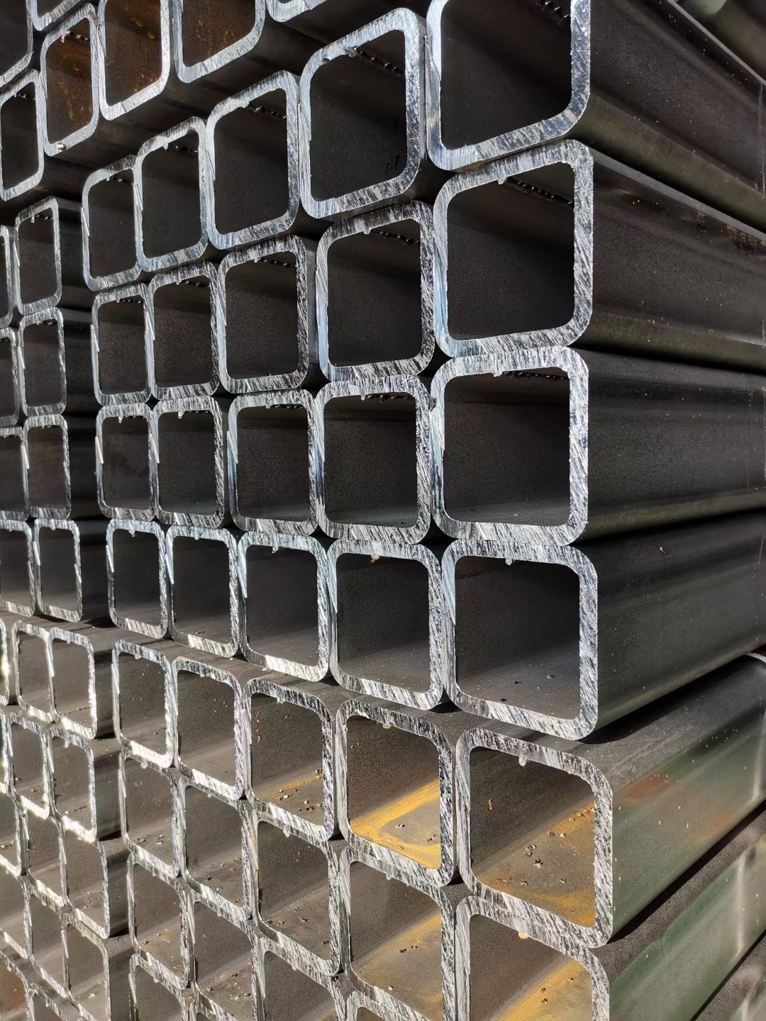 Q345D镀锌方矩管 机械工业用 300x160x8热轧矩形管 钢材一站式服务