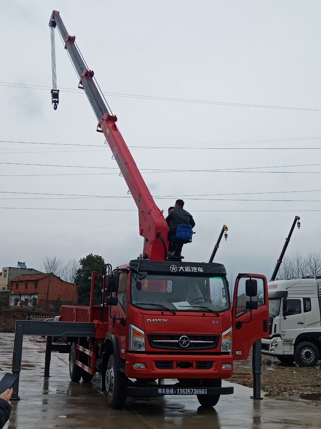 吉林三一吊機20噸隨車吊隨車起重機廠家價格