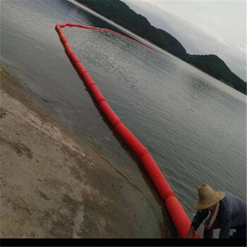 水电站拦截漂浮垃圾的拦污浮筒大浮力截污浮筒