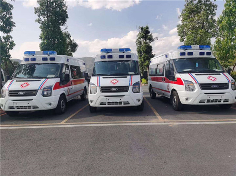 上海长途出院救护车-长途救护车出租转运-全国救护团队
