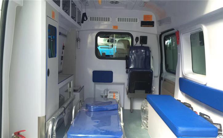 西安长途救护车出省护送病人-120救护车跨省转运-收费合理