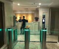 焦作防尾随翼闸规格齐全,人脸考勤摆闸