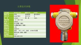 硫化氢气体气体探测器报警器2018新款图片5