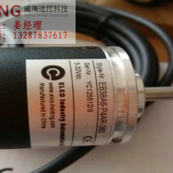 EC40B6-P4PR-2000玻璃机械宜科编码器