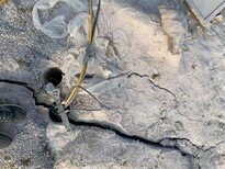 破开大石头岩石爆破机械四川重庆图片0