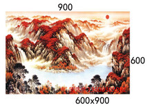 佛山碳纤维发热瓷砖--TOE裸眼3D三维画立体画厂图片1