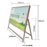 厂家定做海报架生产图片3