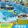 福建南平水上乐园室内儿童游泳池厂家按面积大小承建游泳池