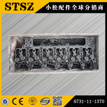 小松配件6D102发动机6754-21-1310缸体小松件图片1